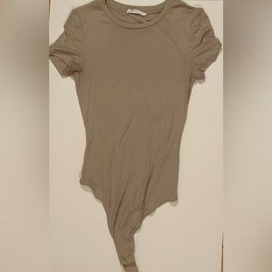 Beige jumpsuit